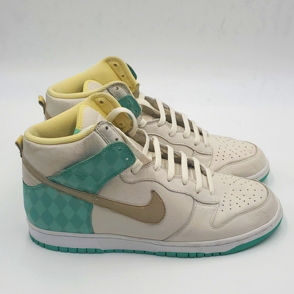 SOLD!! NIKE 2007 Air Dunk "Arizona Tea" Sneakers - Size 12 - Picture 2 of 13